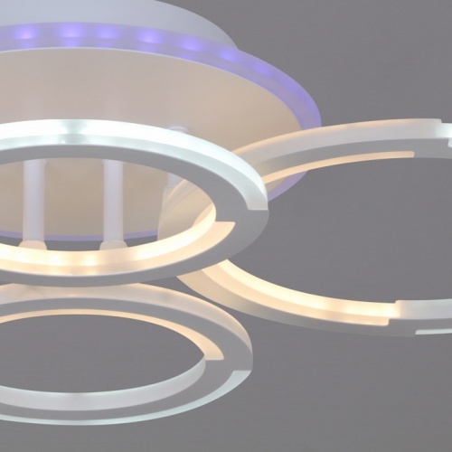 Потолочная люстра 09820-3.3-2+2A WH (RGB) в Нижнем Новгороде фото 3