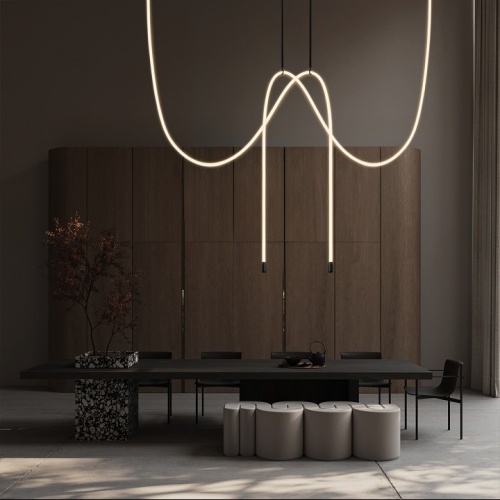 Подвесной светильник Loft it Thread 10388C Black в Нижнем Новгороде фото 3