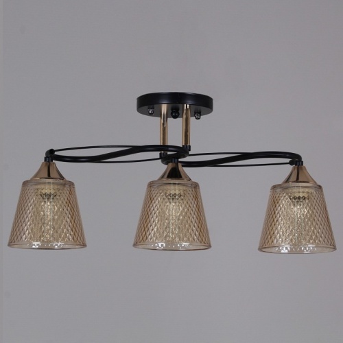 Светильник на штанге 06087-0.3-03 BK+FG в Нижнем Новгороде