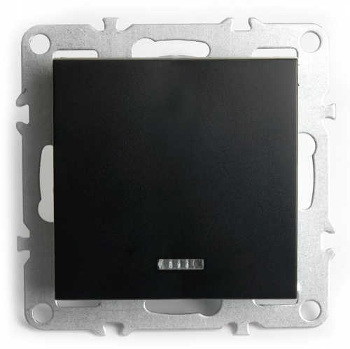 Выключатель одноклавишный с подсветкой без рамки Stekker Эрна 49146 в Нижнем Новгороде