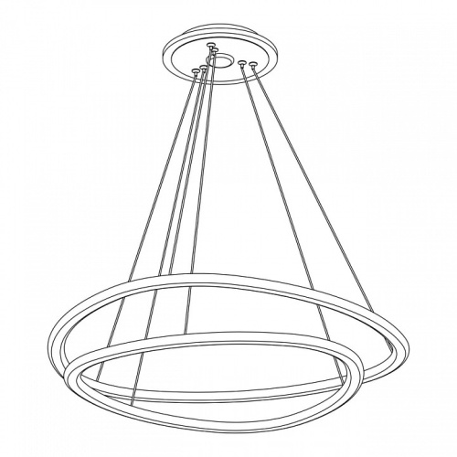 Подвесной светильник Citilux ТRIO CL215B060E в Ермолино фото 2