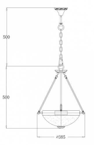 Подвесной светильник Freya Herbert FR2012-PL-03-BZ в Нижнем Новгороде фото 5