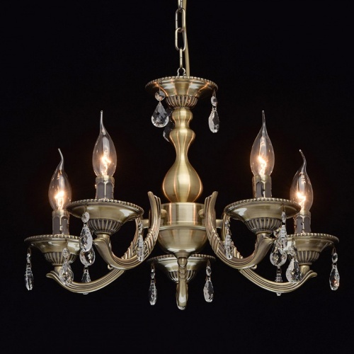 Подвесная люстра MW-Light Аврора 3 371011605 в Нижнем Новгороде фото 11