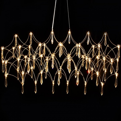 Подвесная люстра ILLUMICO IL2025 IL2025-1430HX-69 Ether в Нижнем Новгороде фото 5