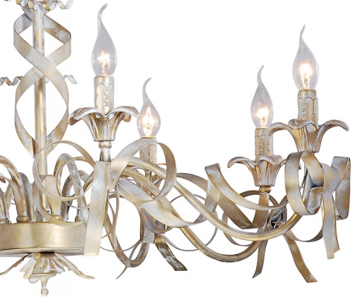 Подвесная люстра Arte Lamp Olivia A1018LM-8GA в Нижнем Новгороде фото 6