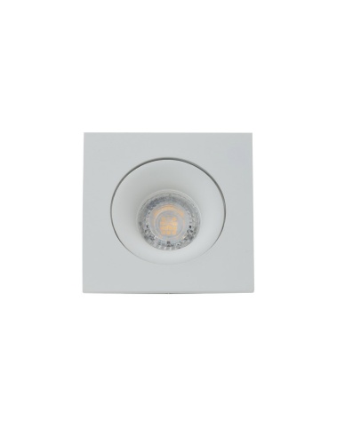 DK2019-WH Встраиваемый светильник, IP 20, 50 Вт, GU10, белый, алюминий в Волгограде фото 2