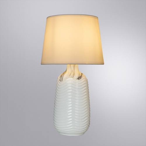 Настольная лампа декоративная Arte Lamp Shaula A4311LT-1WH в Сочи фото 5