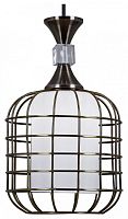 Подвесной светильник 03241-0.9-01 AB+WH в Нижнем Новгороде