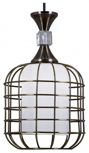 Подвесной светильник 03241-0.9-01 AB+WH в Нижнем Новгороде