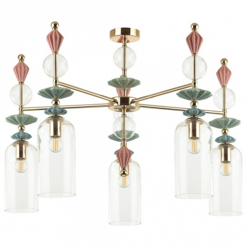 Потолочная люстра Odeon Light Bizet 4855/5C в Нижнем Новгороде