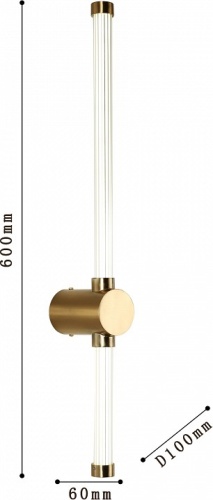 Бра Favourite Lignum 3057-1W в Нижнем Новгороде фото 6