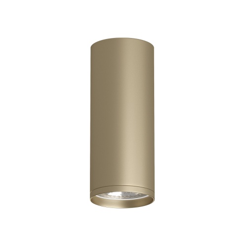 DK2051-SG Накладной светильник, IP 20, 15 Вт, GU10, матовое золото, алюминий в Кольчугино фото 6