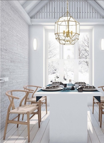 Подвесной светильник Favourite Quadratum 1948-4P в Нижнем Новгороде фото 2