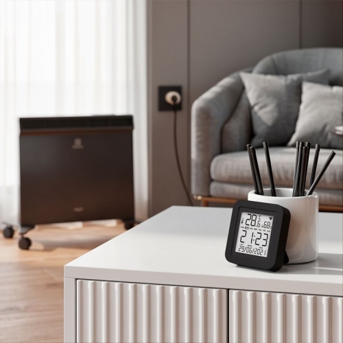 Датчик температуры и влажности Elektrostandard  76270/01 в Нижнем Новгороде фото 4