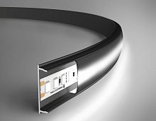 Профиль накладной гибкий Ambrella Light GP GP1600BK/BK в Нижнем Новгороде