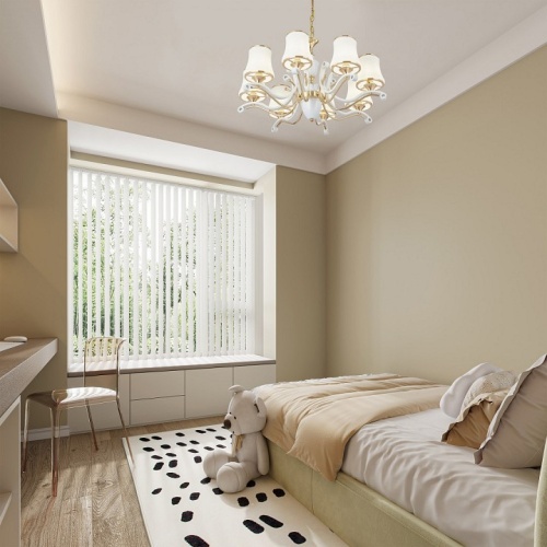 Подвесная люстра Arte Milano Florentia-3987 303987/8 Wh/Gd в Нижнем Новгороде фото 5