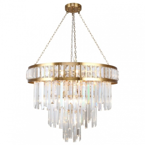 Подвесная люстра Favourite Preston 4732-12P в Нижнем Новгороде