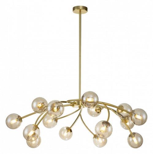 Люстра на штанге Indigo Intero 11024/15R Gold в Нижнем Новгороде фото 4