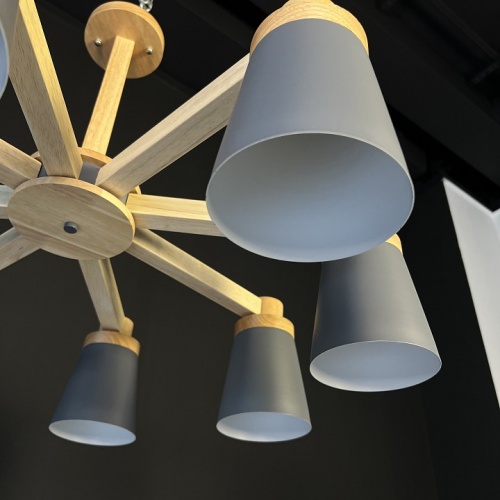 Люстра на штанге Imperiumloft Prop Grey prop01 в Нижнем Новгороде фото 7