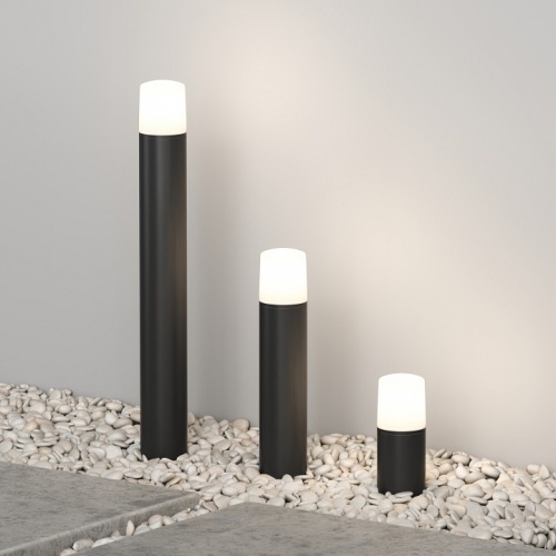 Наземный низкий светильник Denkirs NORD DK9743-BK в Нижнем Новгороде фото 5