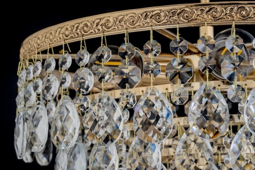 Люстра на штанге Arti Lampadari Castellana Gold Castellana E 1.3.38.608 G в Нижнем Новгороде фото 3