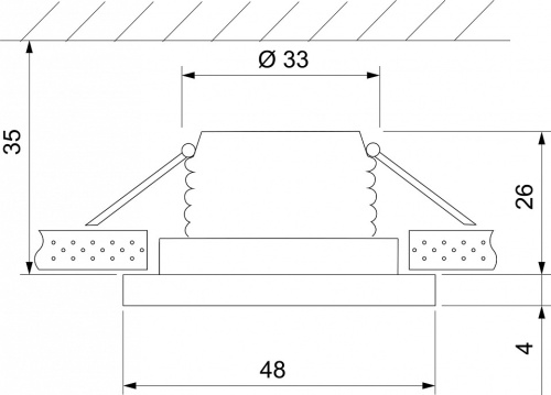 Встраиваемый светильник Elektrostandard 15271/LED a056027 в Нижнем Новгороде фото 2