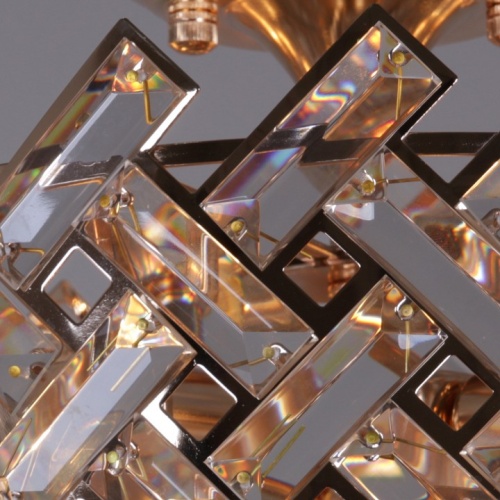 Люстра на штанге 09108-3.4-06 в Нижнем Новгороде фото 3