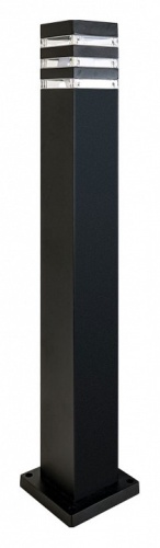 Наземный высокий светильник Arte Lamp Heather A4418PA-1BK в Нижнем Новгороде