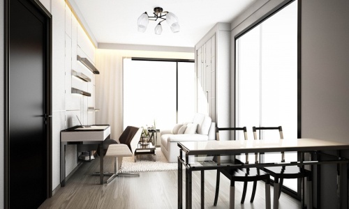 Потолочная люстра De City Акцент 680012105 в Нижнем Новгороде фото 5