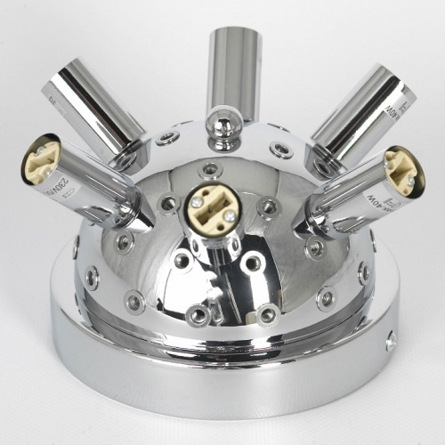 Потолочная люстра Lussole Davie LSP-8780 в Нижнем Новгороде фото 3