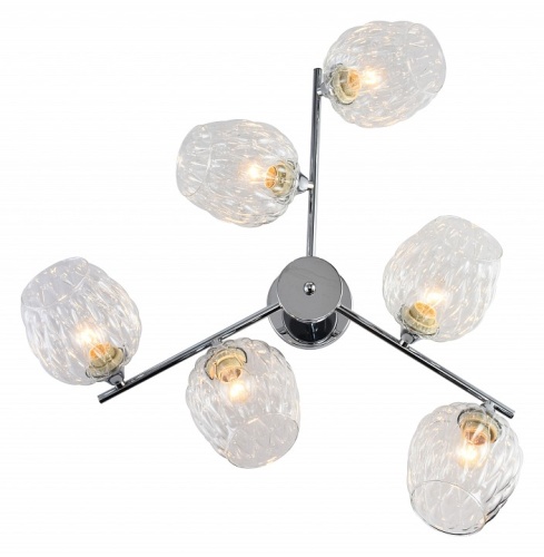 Люстра на штанге Rivoli Arlene Б0055390 в Нижнем Новгороде фото 4