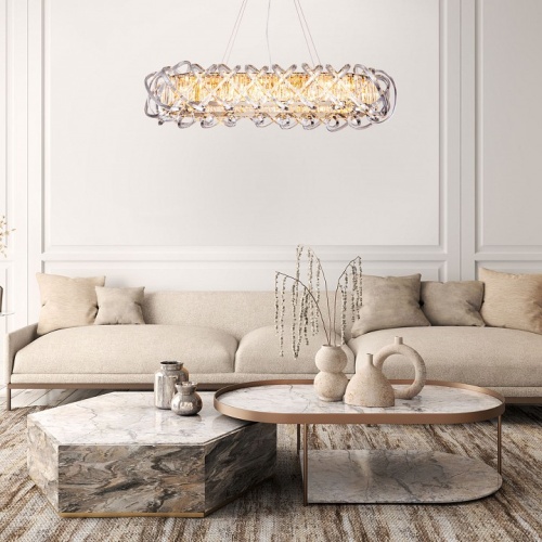 Подвесной светильник Indigo BRACCIA 12007/12PL Gold в Нижнем Новгороде фото 5