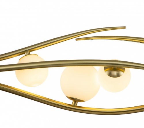 Подвесной светильник Indigo Flusso 11025/5P Gold в Нижнем Новгороде фото 2