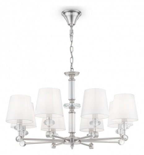 Подвесная люстра Maytoni Riverside MOD018PL-08CH в Нижнем Новгороде фото 9