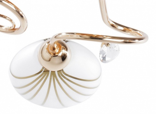 Потолочная люстра MW-Light Фиеста 10 267012005 в Нижнем Новгороде фото 5