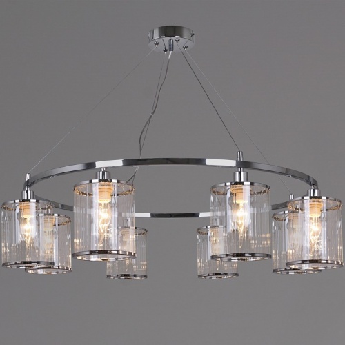 Подвесная люстра ILLUMICO  IL1182-8P-79 CR в Нижнем Новгороде