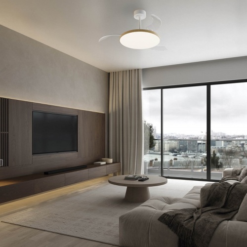 Светильник с вентилятором Mantra SLIM FAN 9007 в Нижнем Новгороде фото 5