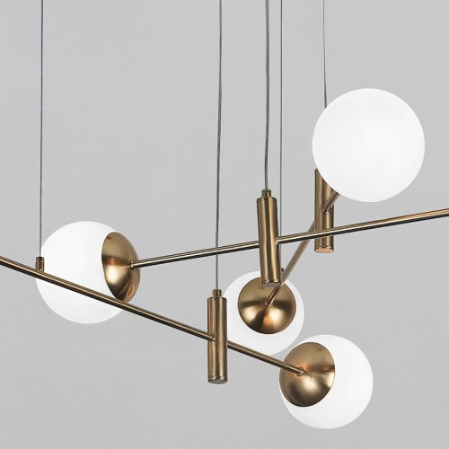 Подвесная люстра Eurosvet Planet 70146/6 латунь в Нижнем Новгороде фото 2