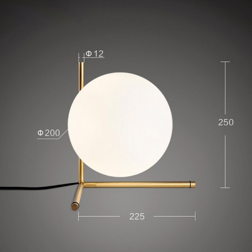 Настольная лампа декоративная Imperiumloft STEM TAB STEM-TAB01 в Нижнем Новгороде фото 11