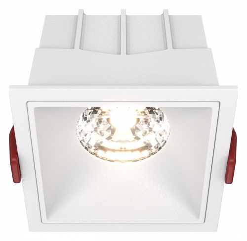 Встраиваемый светильник Maytoni Alfa LED DL043-01-15W4K-SQ-W в Заречном