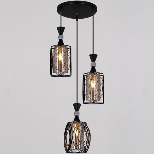 Подвесной светильник 05366-0.9-03 BK в Нижнем Новгороде