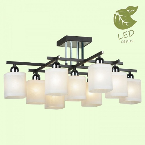 Потолочная люстра Lussole Costanzo GRLSL-9007-09 в Нижнем Новгороде фото 8