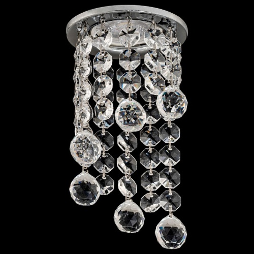 Встраиваемый светильник Dio D’Arte Osimo Nickel Osimo GU10.5.14.8.115 N в Нижнем Новгороде фото 2