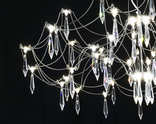 Подвесная люстра MyFar Ersilia MR2660-60P-76AP в Нижнем Новгороде фото 5