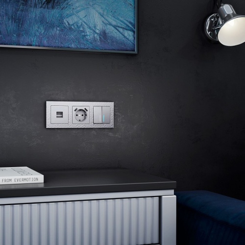 Розетка телефонная RJ-11 без рамки Werkel  W1182006 в Нижнем Новгороде фото 2