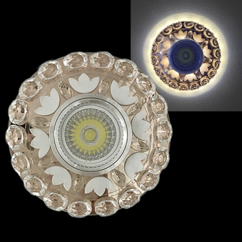 Встраиваемый светильник  22020-9.0-001PL MR16+LED3W TEA в Нижнем Новгороде