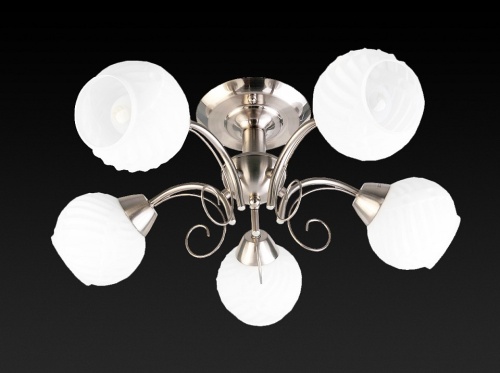 Люстра на штанге TopLight Dana TL3560X-05SN в Нижнем Новгороде фото 2