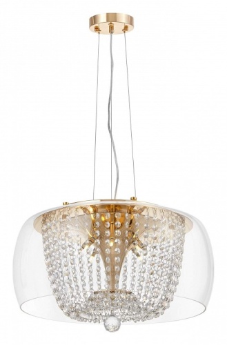 Подвесной светильник LUMINA DECO Disposa LDP 7018-500 PR+F.GD в Нижнем Новгороде фото 4