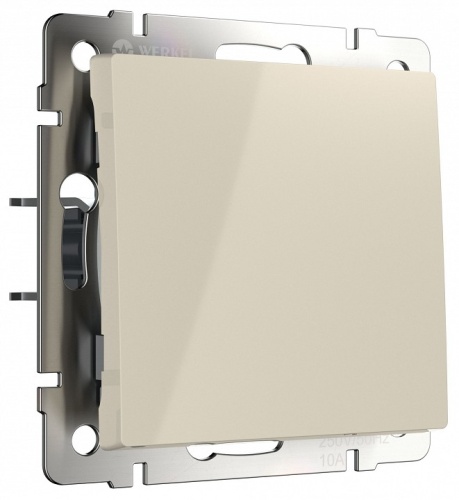 Кнопка звонка без рамки Werkel слоновая кость W1114503 в Нижнем Новгороде