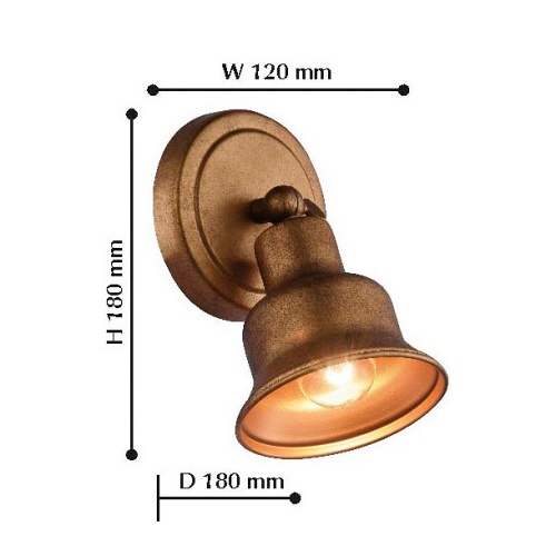 Спот Favourite Clochette 2024-1W в Нижнем Новгороде фото 3